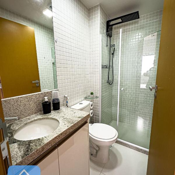 Apartamento Vista Mar Aconchegante no Smart Pituba - Foto 3