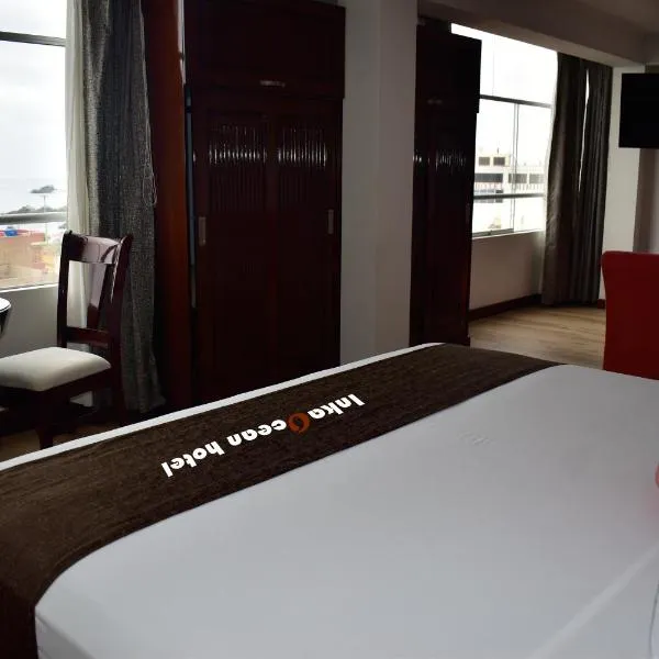 InkaOcean Hotel: Ilo şehrinde bir otel