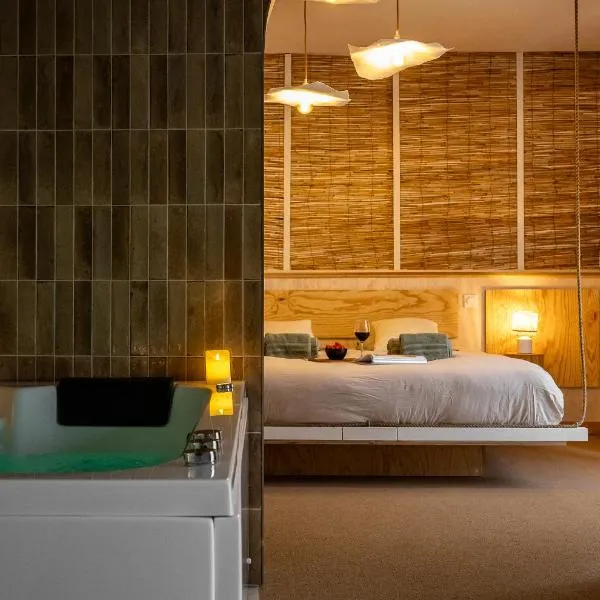 Brech에 위치한 호텔 Love Room Suite Bali - Auray en Bretagne