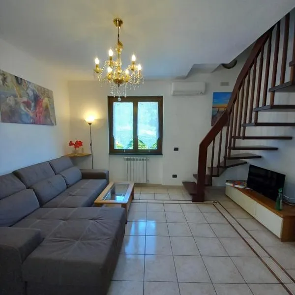 Villetta Tora, hotel v destinácii Santo Stefano di Magra