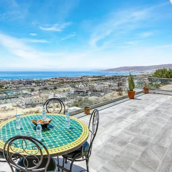 Baya house Tamraght seaview, hotel v destinaci Tamraght Ouzdar