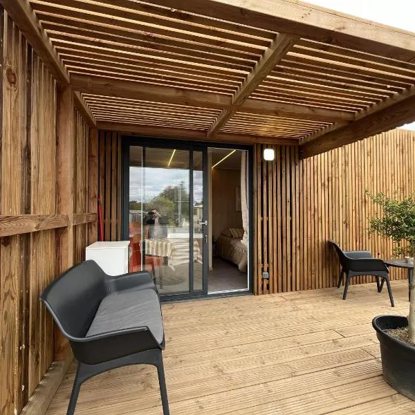 Green Lodge, hotel en Perros-Guirec