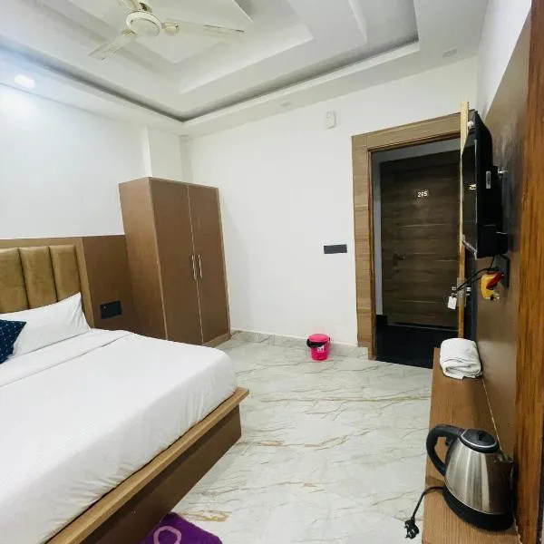 마투라에 위치한 호텔 Hotel Rainbow Inn