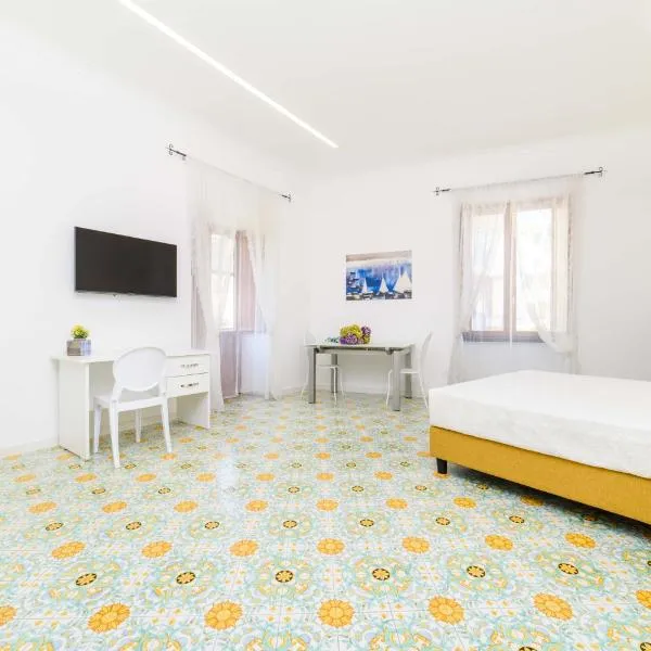Sara luxury rooms, hotel v destinaci Meta