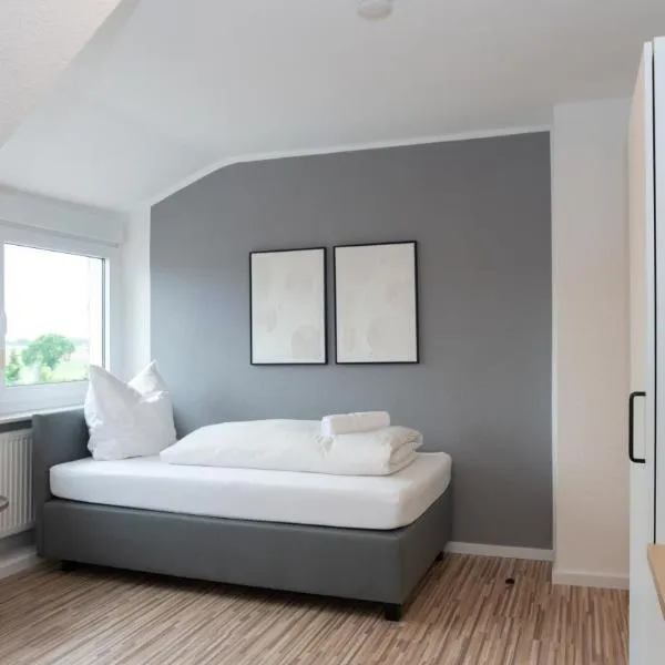 ERSTAY - moderne Zimmer, hotel v destinaci Dorsten