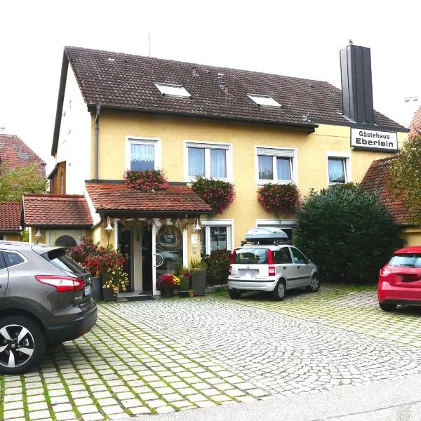 Gästehaus Eberlein, hotel v destinaci Rothenburg ob der Tauber