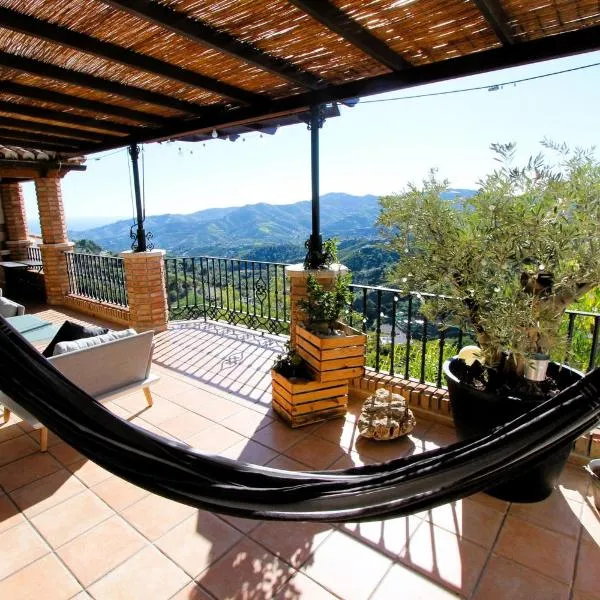 Casa Pura Vida Terraza, Hotel in Frigiliana