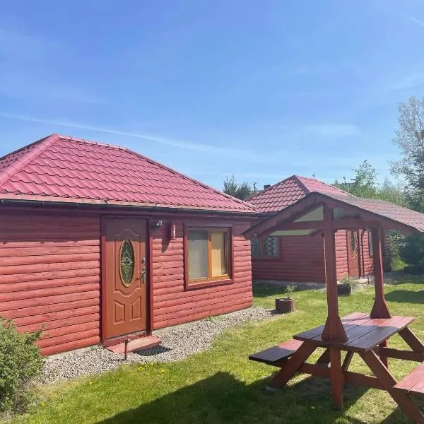 Agroturystyka nad Biebrza Sośniaki, hotel v destinaci Goniadz
