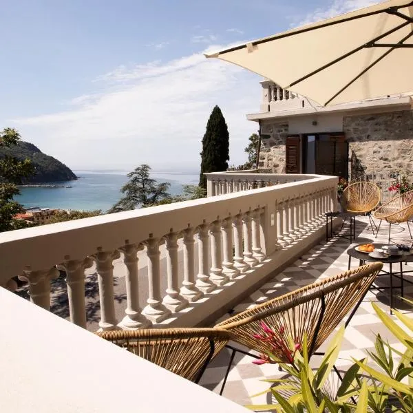 Bellevue - Rooms & Suites, hotel v destinácii Levanto