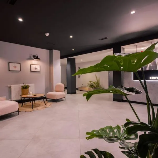 U-Hotel Darío Lugo, hotel v destinaci Lugo