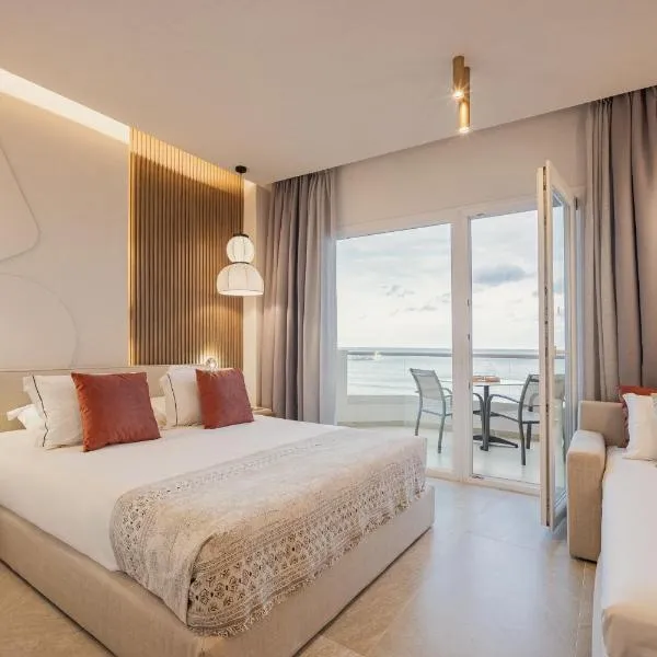 Anna Beach Suites, hotel din Limenaria