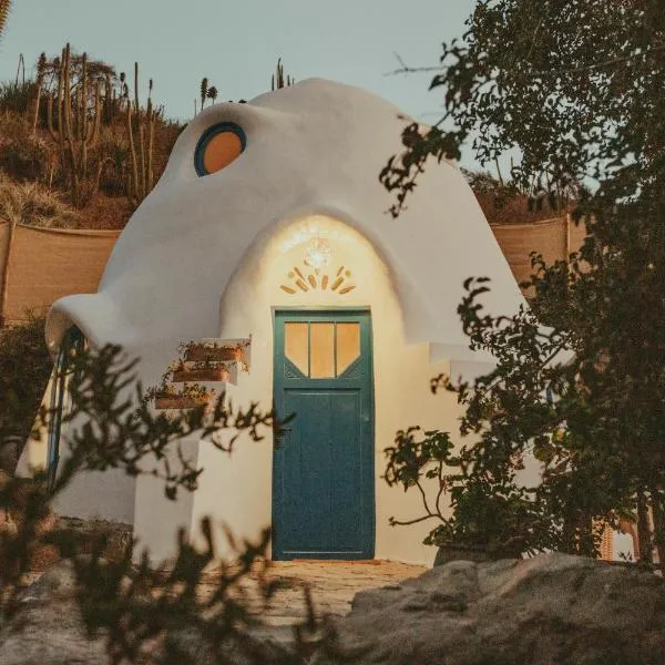 Puyacamp, domo de greda, מלון בקייוטה