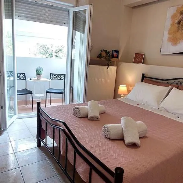 Central Fully Equipped Apartment in Heraklion, Crete, hôtel à Héraklion