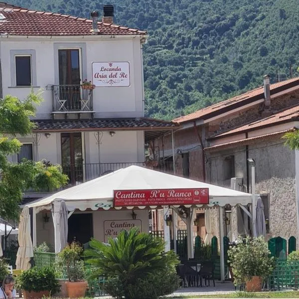 Locanda Aria del Re, hotel v destinaci Sapri