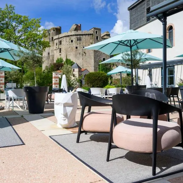 Best Western Plus Villa Saint Antoine Hotel & Spa, hotel v destinaci Clisson