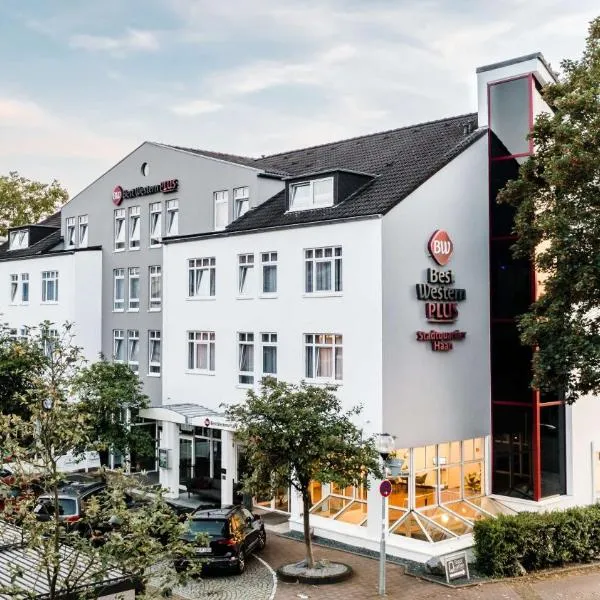 Best Western Plus Hotel Stadtquartier Haan, hotel u gradu Han