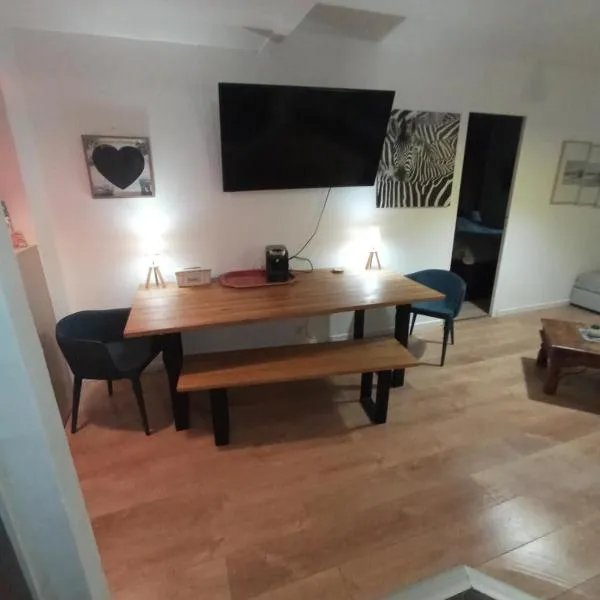 Appartement cosy à 30 mn de Paris, hotel in Évry-les-Châteaux