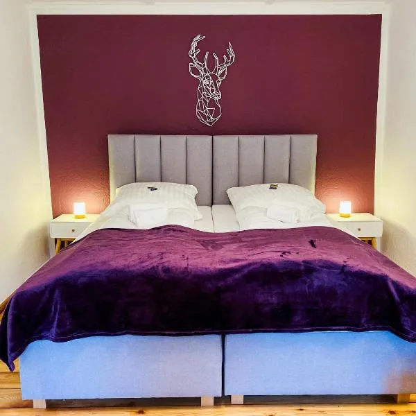 Viesnīca Besilima Apartments Fischbachau - gemütliche Familien-Ferienwohnung in historischem Haus nahe Schliersee pilsētā Fišbahava