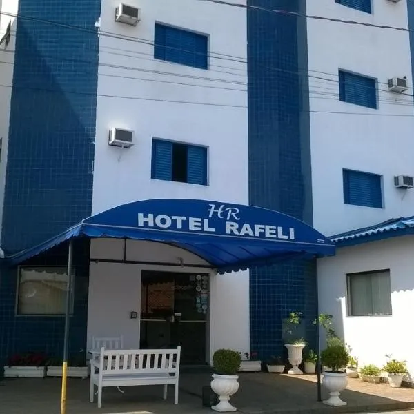 Hotel Rafeli, hotel in Pôrto Feliz