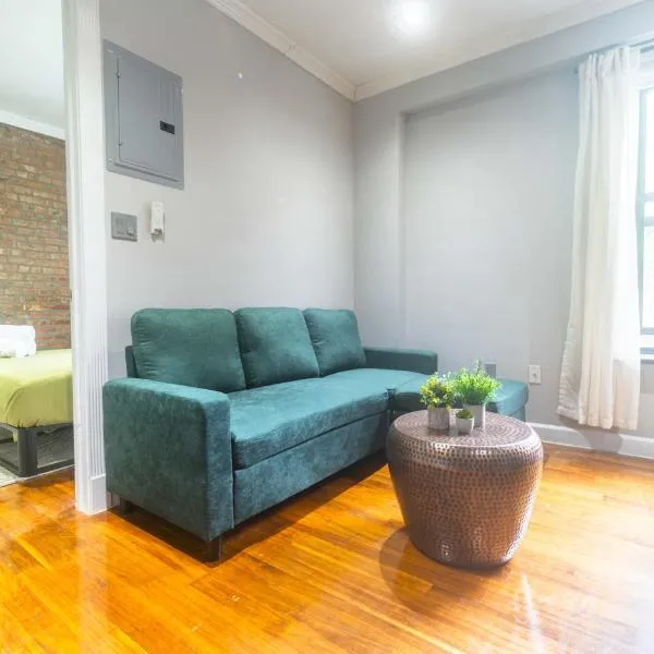 New York Suite Upper East Side Manhattan、ニューヨークのホテル