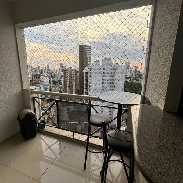 1810 - Flat para temporada em Goiania-proximo ao Parque Areião - Foto 2