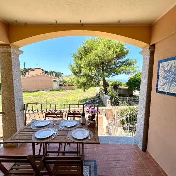 Il tramonto tra Alghero e Stintino: Palmadula'da bir otel