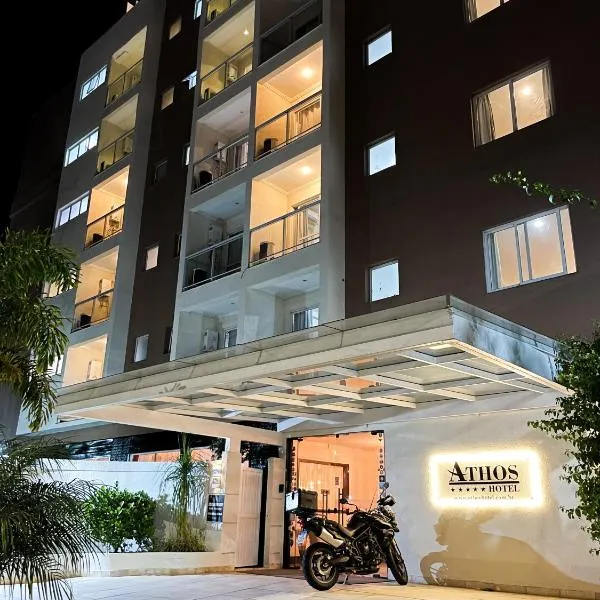 Athos Hotel, hotel in Barreira