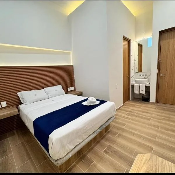 Hotel Kapu, Puebla, hôtel à Puebla