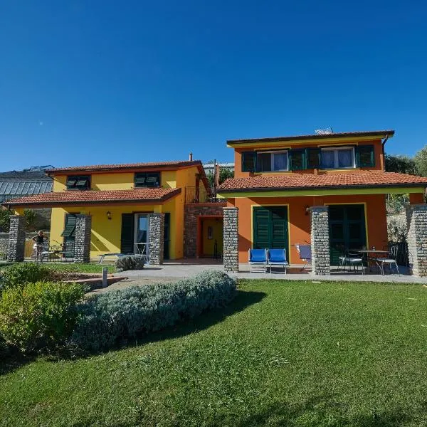 Agriturismo Le Girandole, hotel v destinaci Diano Marina