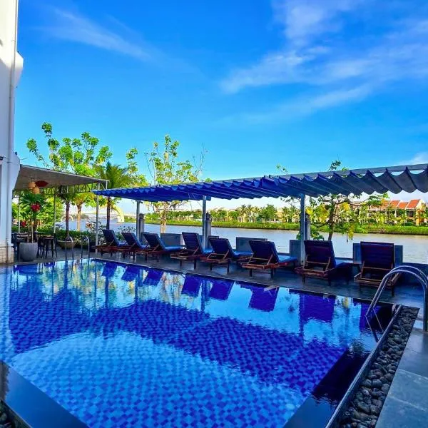 Riverside White House Boutique Hotel, hotell sihtkohas Hoi An