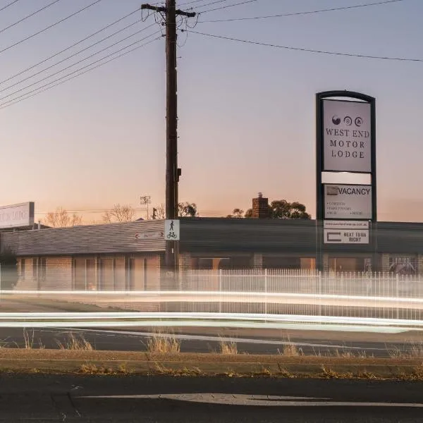 West End Motor Lodge, hotel in Orange