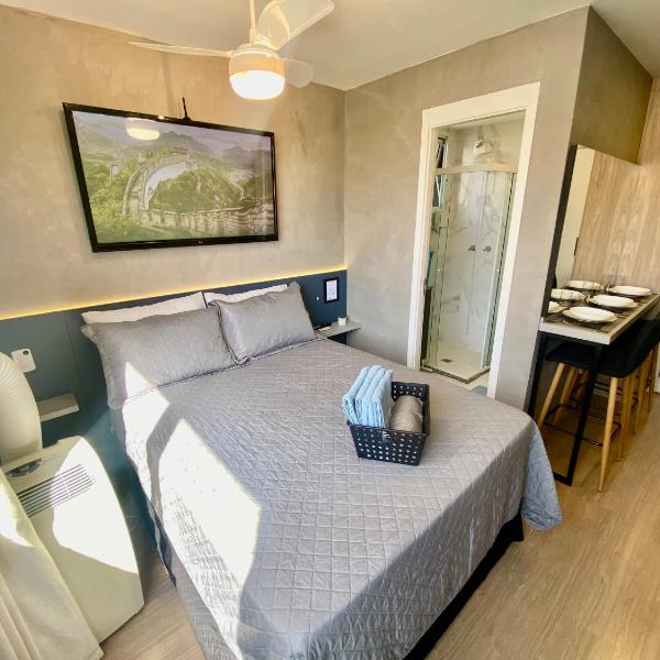 MV 40 Magnífico Apartamento Em Frente Ao Metrô Brás ! - Rua Coronel Mursa, 56 - Bras - Foto 2