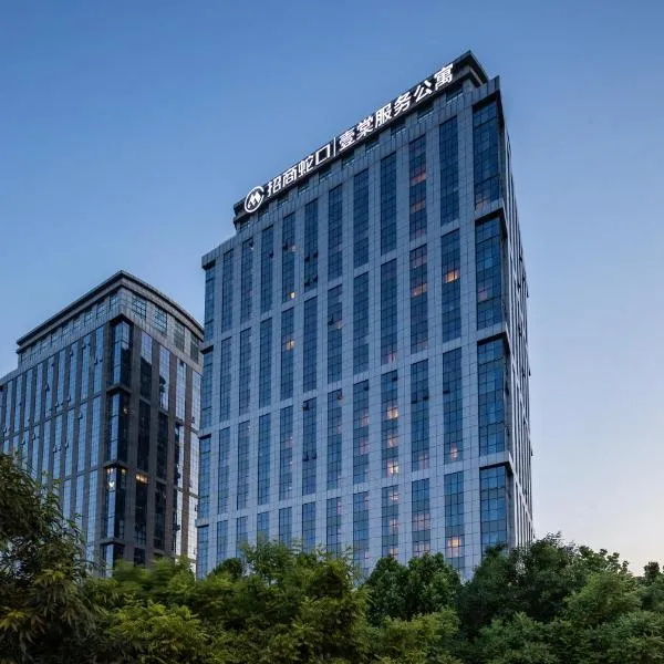 CM Service Apartment Tianjin, viešbutis mieste Xiaosunzhuang