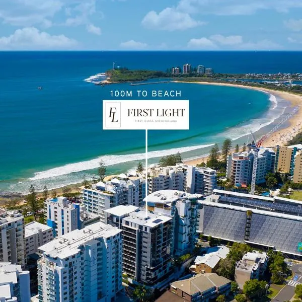 First Light Mooloolaba, Ascend Hotel Collection, hotell i Mooloolaba
