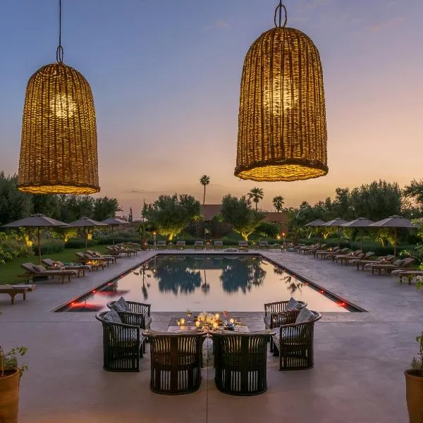 The Source Hotel Music & Spa, hotel di Marrakesh