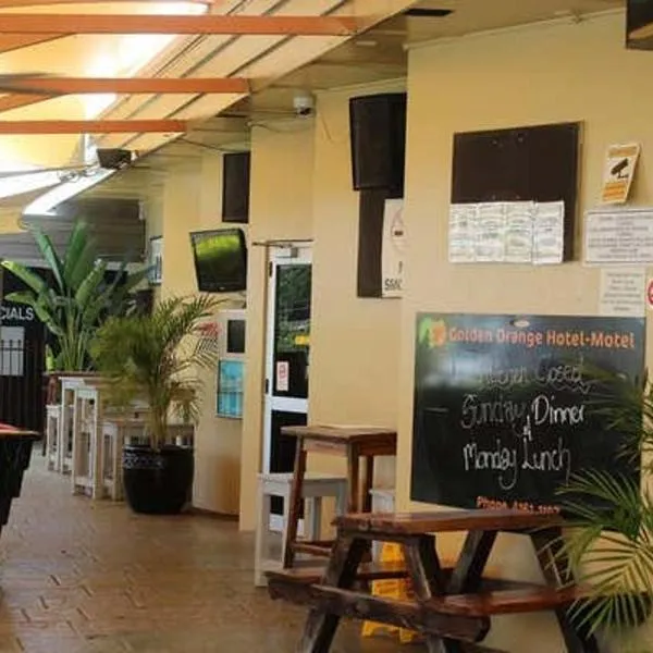 The Golden Orange Hotel Motel, hotel in Gayndah