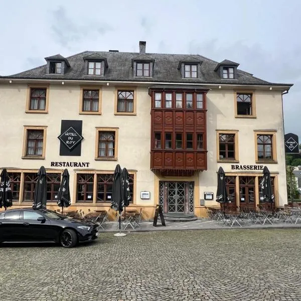 Hotel du Roy, hotel din Rochehaut