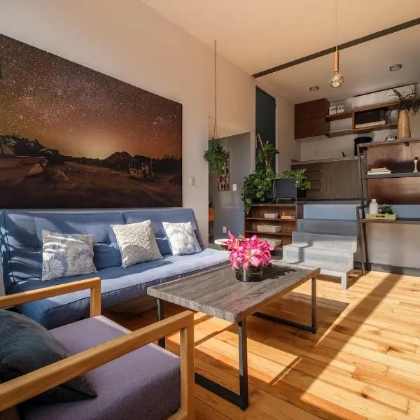 Deluxe Apartment W Private Terrace Reforma Av, ξενοδοχείο στην Πόλη του Μεξικού