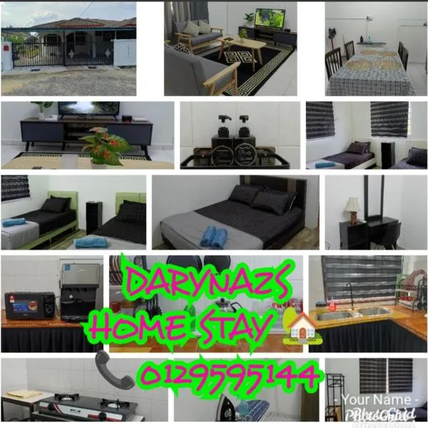 Darynazs home stay, hotel v destinaci Paka
