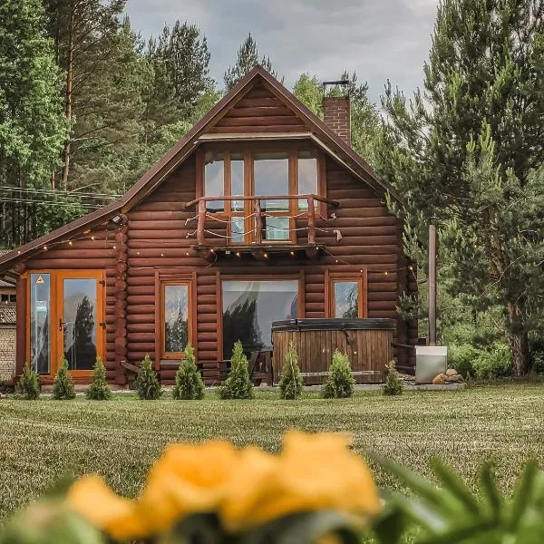 Poilsis netoli Druskininkų, hotel em Taikūnai