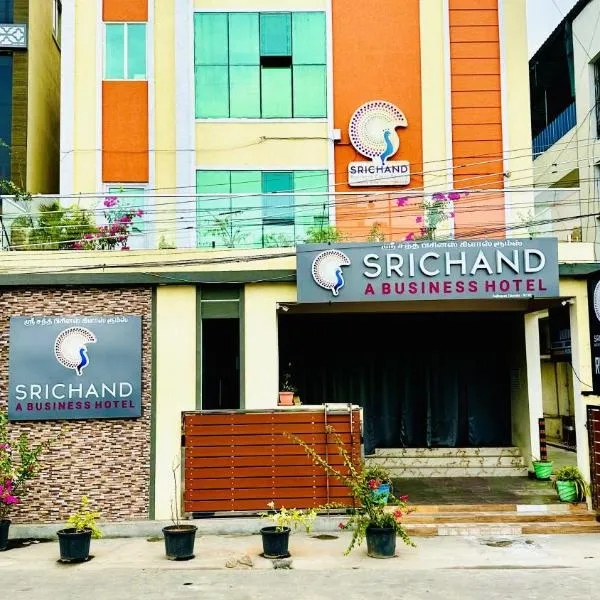 Srichand Business Class Rooms, hotel v destinaci Vaiasavettikādu