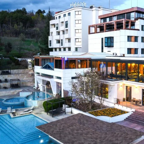 Medite Spa Resort and Villas, hotelli kohteessa Sandanski