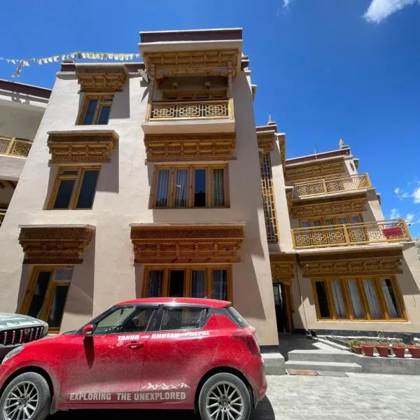 Dgha-Ldhan Guest House, hotell sihtkohas Leh
