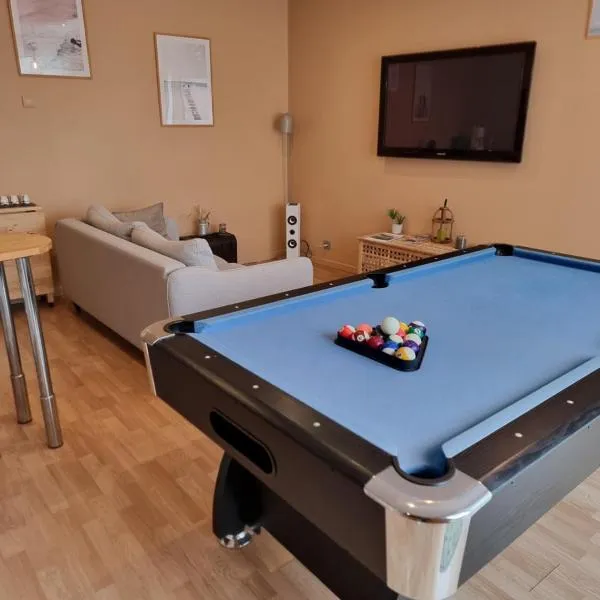 Dépendance Spacieuse & Cosy Entre et Mer avec Spa – hotel w mieście Landéda