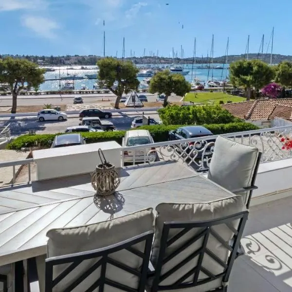 Porto Heli Seafront - Port House G, hotel v destinaci Porto Cheli