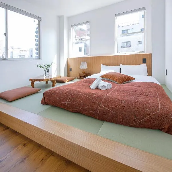 ぷふか浅草, hotel in Tokyo