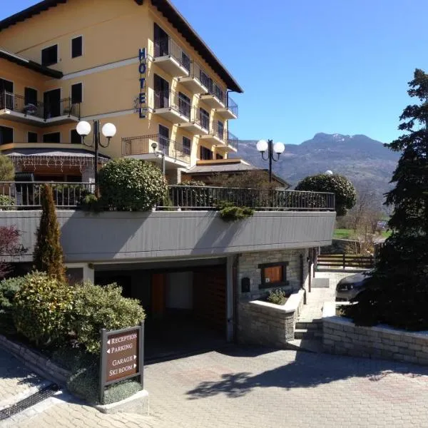 La Rocca Sport & Benessere、シャティヨンのホテル