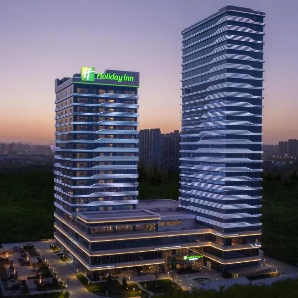 Holiday Inn Shijiazhuang High-tech Zone by IHG, hotel v destinaci Š’-ťia-čuang