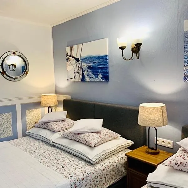 Domek La Pergola, hotel en Łeba