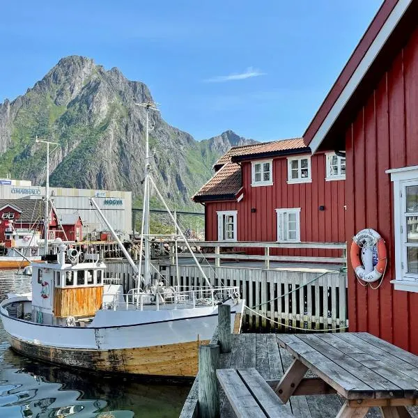 Anker Brygge, hotel v destinaci Svolvær
